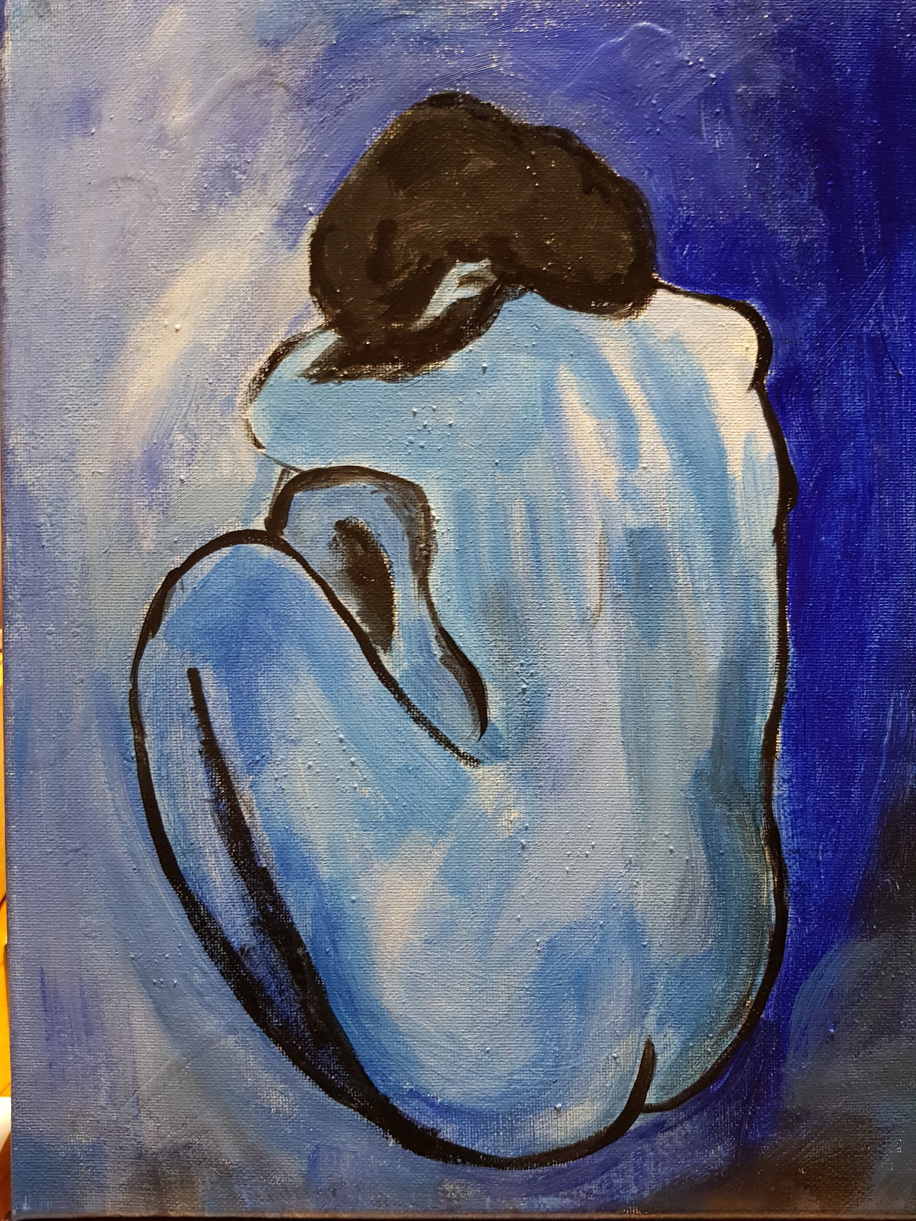 "Blue Nude (Study)"